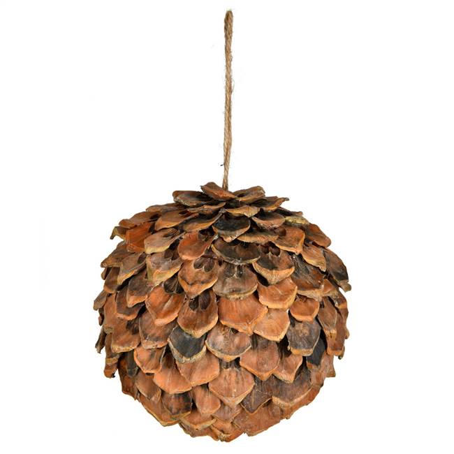 8" Chip Pinecone Ball