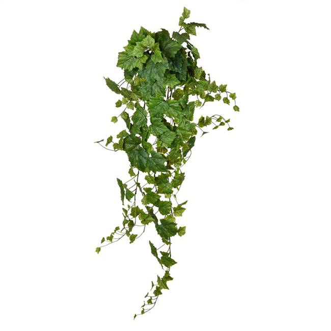 51" Green Grape Ivy Hanging Bush