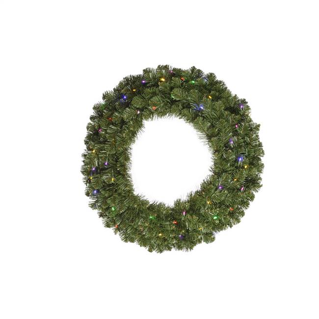 36" Grand Teton Wreath 210T 100MuLED