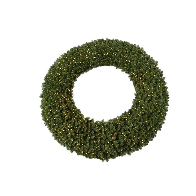 300" Grand Teton Wreath 4800WmWhtLED