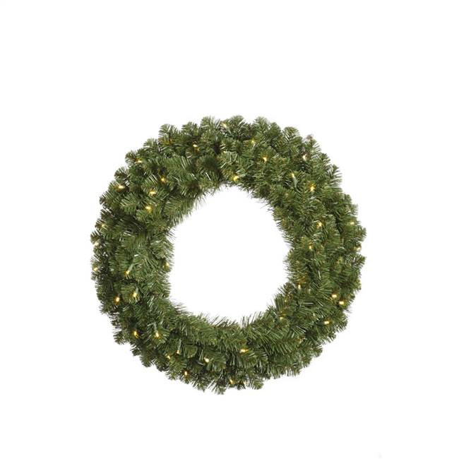 36" Teton Double Sided Wreath 200MuLED