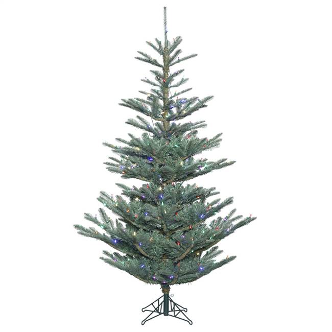 4' x 32" Alberta Blue Spruce 150LEDMulti