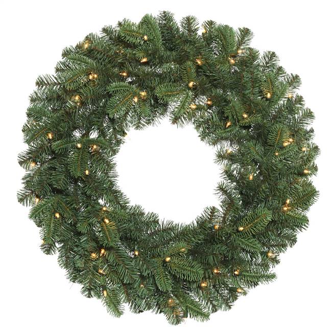 30" Grand Noble Wreath Dura-Lit 70CL