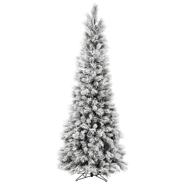 5' x 23" Flocked Ames Pine Pencil 184T