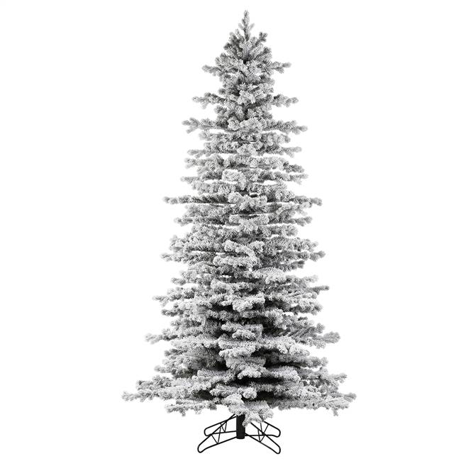 14' x 74" Flocked Tilden Spruce 8164T