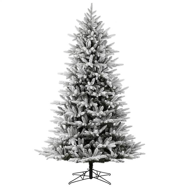 4.5' x 39" Flocked Aspen Fir 825T