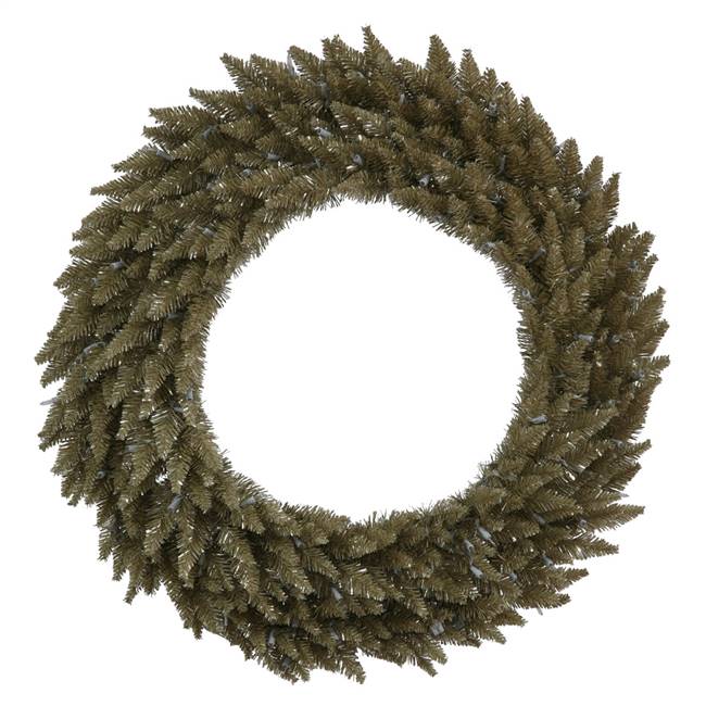 48" Antique Champagne Fir Wreath 480T