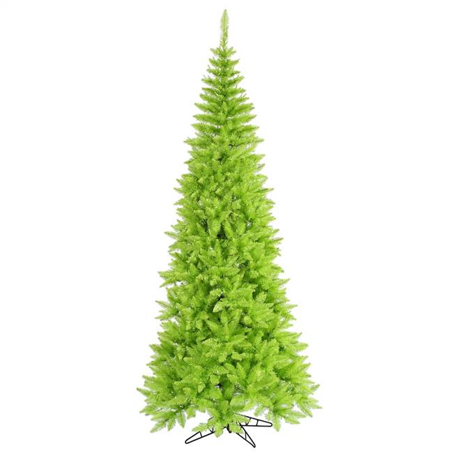 4.5'x24" Lime Slim Fir Tree 400T