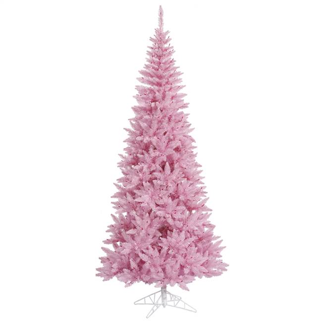 5.5'x30" Pink Slim Fir Tree 722T