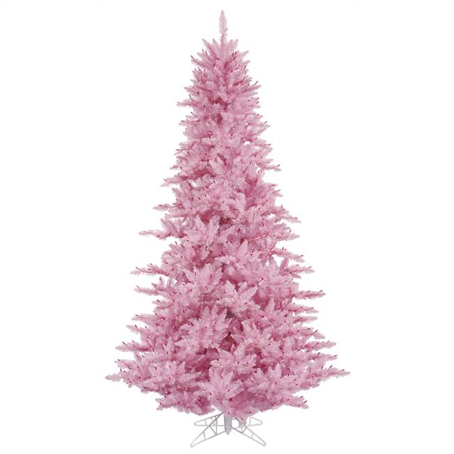 14'x84" Pink Fir Tree 6921T
