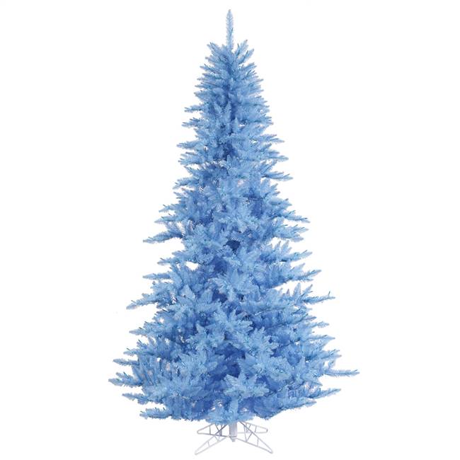 4.5'x34" Sky Blue Fir Tree 525T