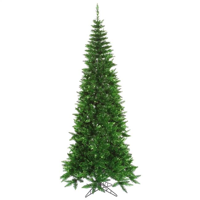 5.5'x30" Tinsel Green Slim Fir 722T