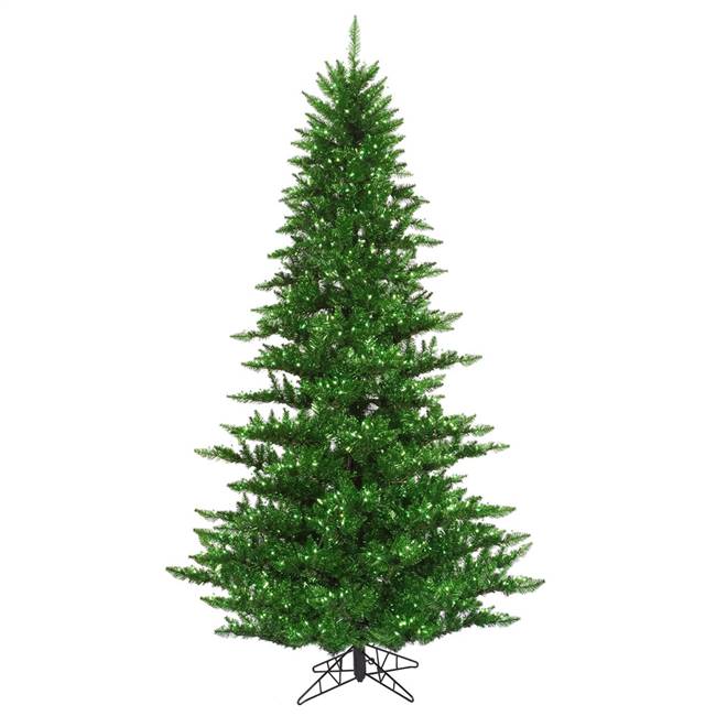 4.5' x 34" Tinsel Green Fir 250Gn 525T