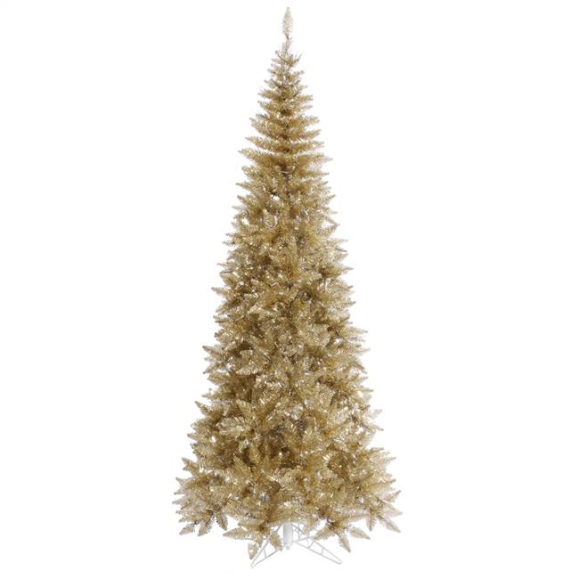 10'x50" Tinsel Champagne Slim Fir 2260T