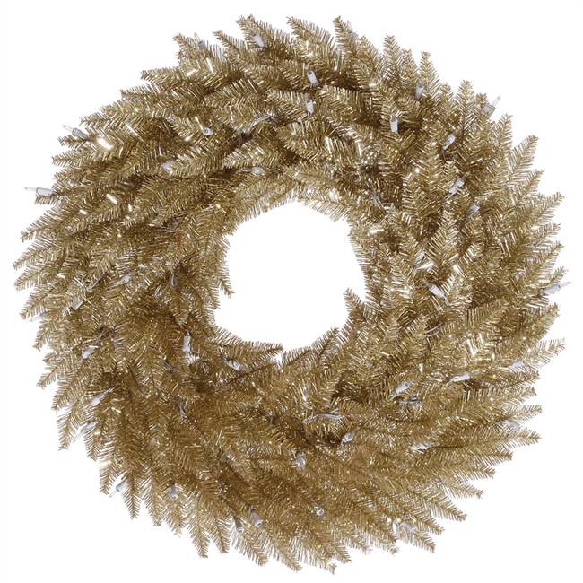 48" Champagne Fir Wreath 480T