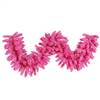 9'x14" Flocked Pink Fir Garland 210T