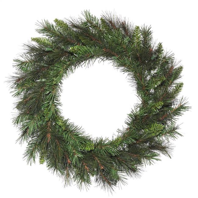 30" Nulato Mixed Pine Wreath 150T