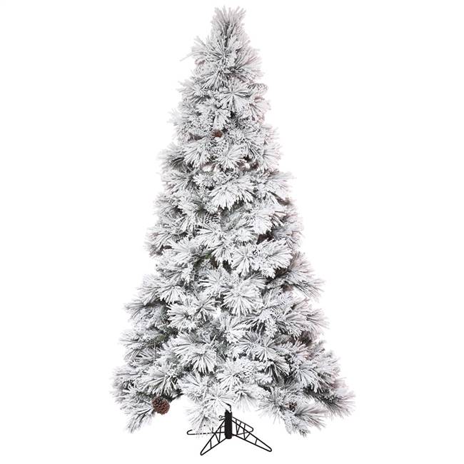 5.5' x 36" Flocked Atka Pine Slim 334T