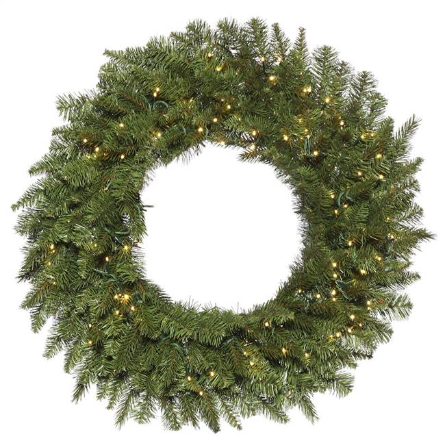 48" Carlsbad Fir Wreath 3mm 300WW