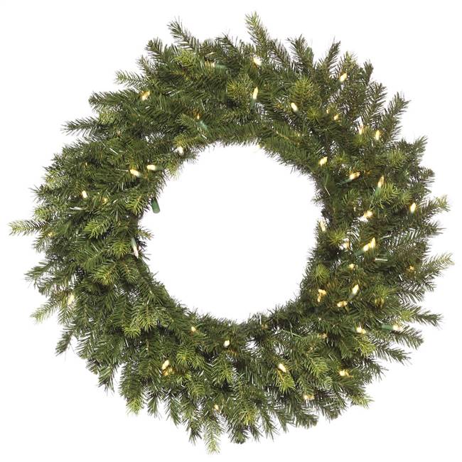 30" Oak Frasier Fir Wreath Dura-Lit 70WW