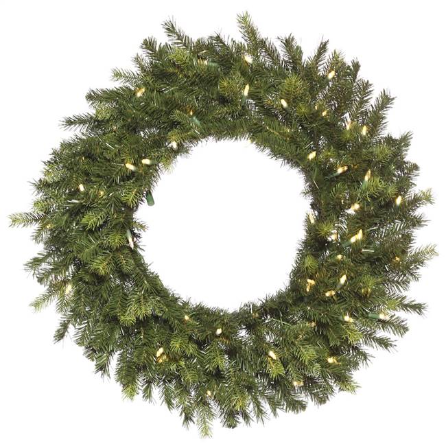 48" Oak Frasier Fir Wreath Dura-Lt 150WW