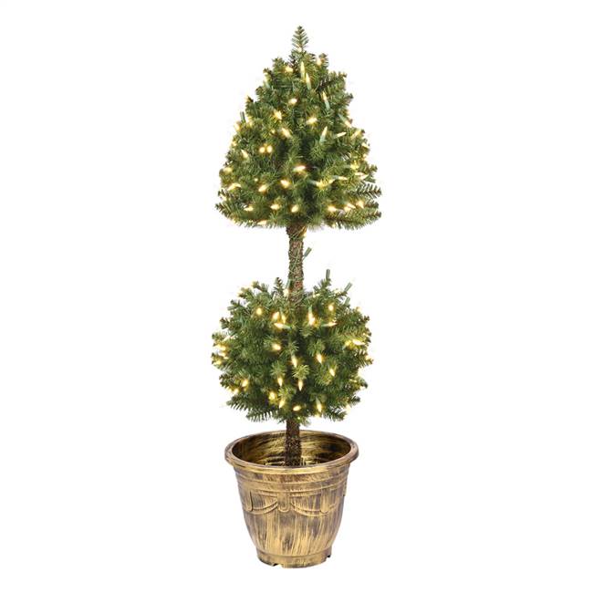 4' Tifton Two Ball Topiary DuraLit 200WW