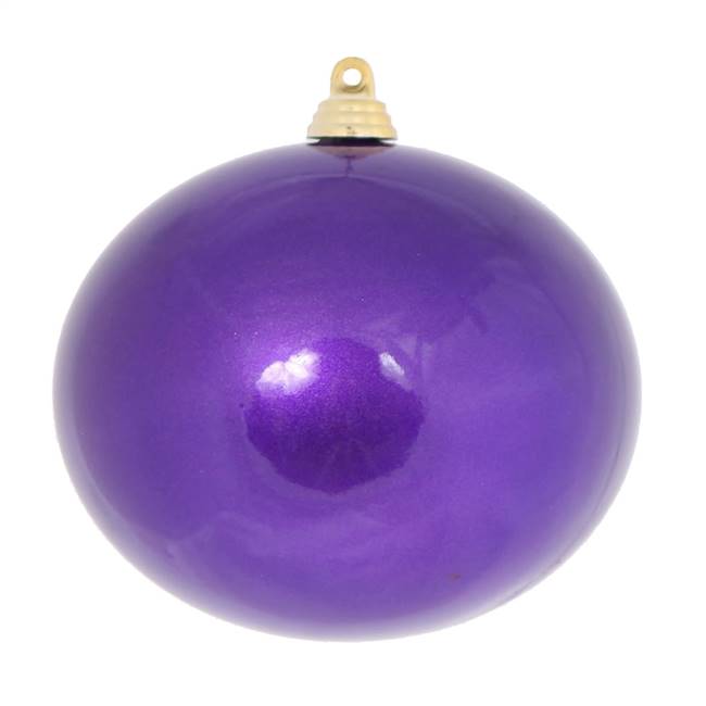 4" Purple Candy Finish Ball 4/Bx