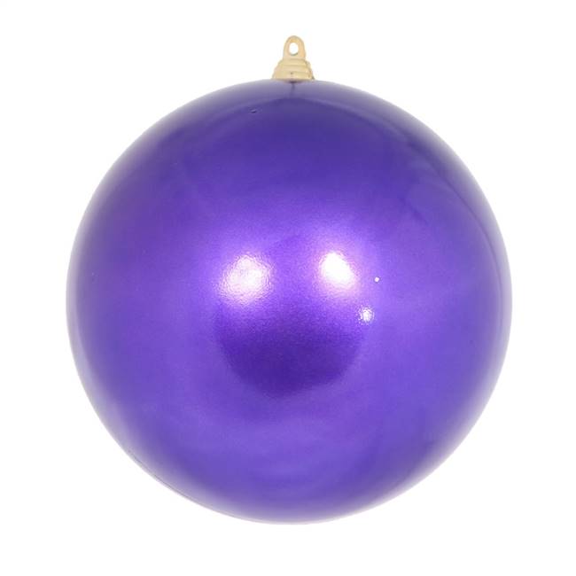 4" Purple Candy Finish Ball
