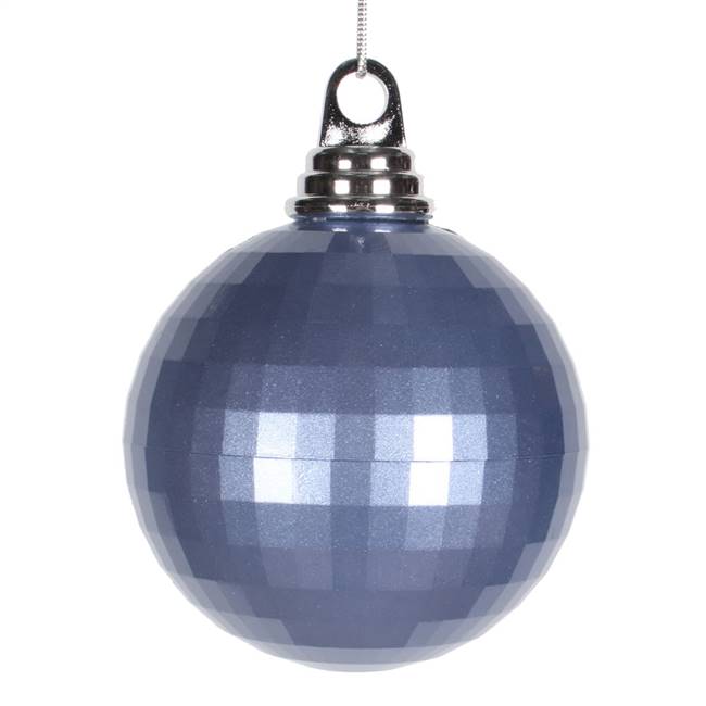 4'' Periwinkle Candy Mirror Ball 1/Bag