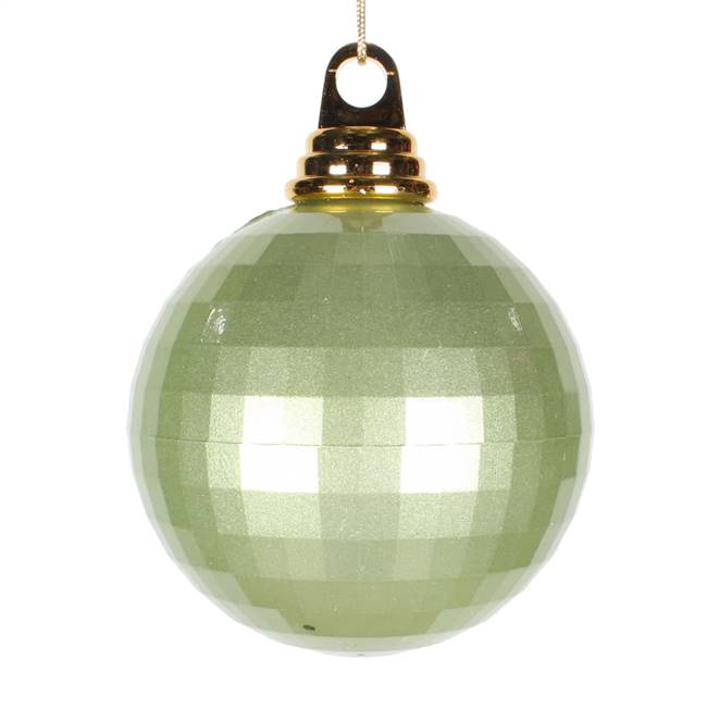 4'' Celadon Candy Mirror Ball 1/Bag