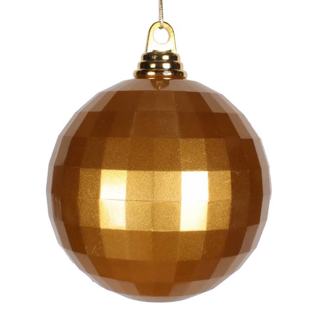 5.5'' Antiq Gold Candy Mirror Ball 1/Bag