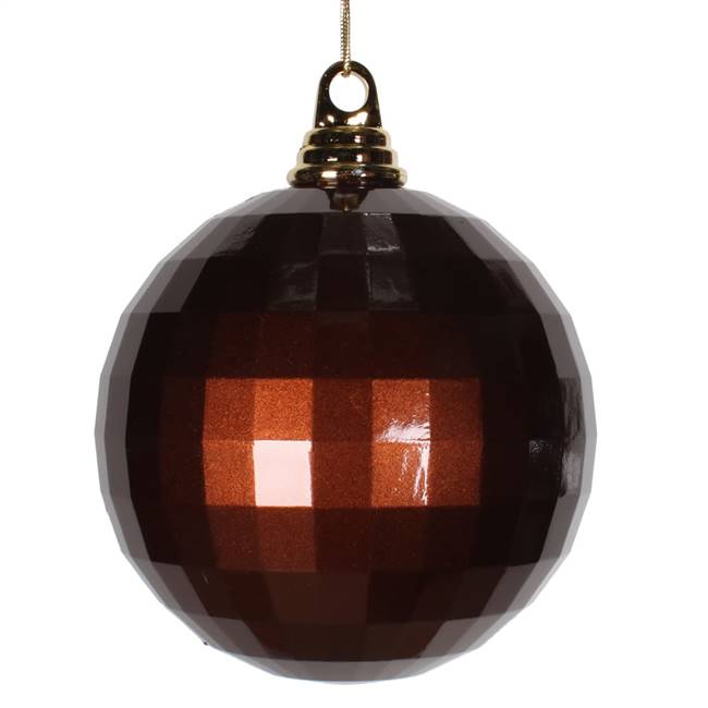 5.5'' Chocolate Candy Mirror Ball 1/Bag