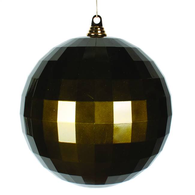 10'' Olive Candy Mirror Ball 1/Bag