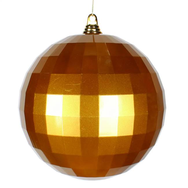 10'' Antiq Gold Candy Mirror Ball 1/Bag