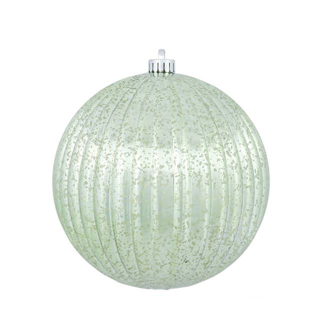 10" Celadon Mercury Pumpkin Ball 1/Bg