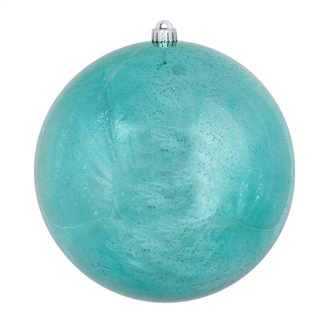 4.75" Teal Shiny Mercury Ball 4/Bg