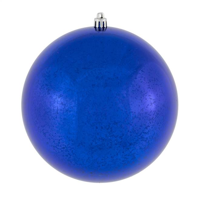 6"  Cobalt Shiny Mercury Ball 4/bag