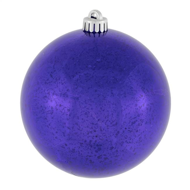 6" Purple Shiny Mercury Ball 4/Bag