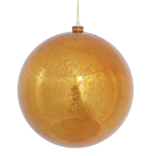 10" Copper Shiny Mercury Ball