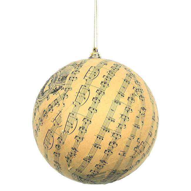 6" Music Lyric Ball 2/Box