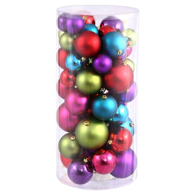 1.5"-2" Multi Balls Shiny/Matte 50/Box