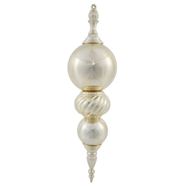 30" Gold UV Shiny Finial