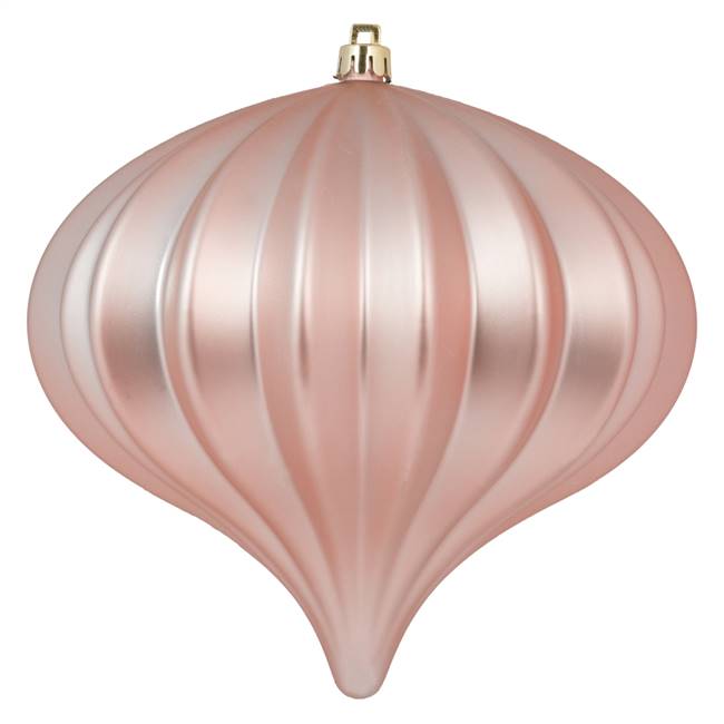 5.7" Rose Gold Matte Onion Uv Drill 3/Bg