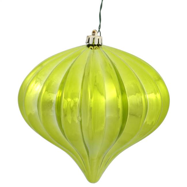 5.7" Lime Shiny Onion UV 3/Bag