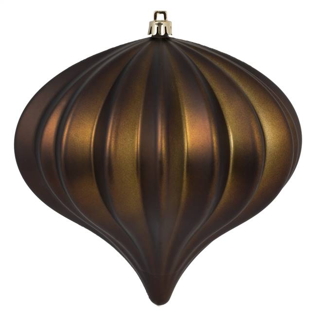 5.7" Chocolate Matte Onion UV 3/Bag