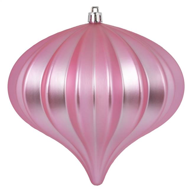 5.7" Pink Matte Onion UV 3/Bag