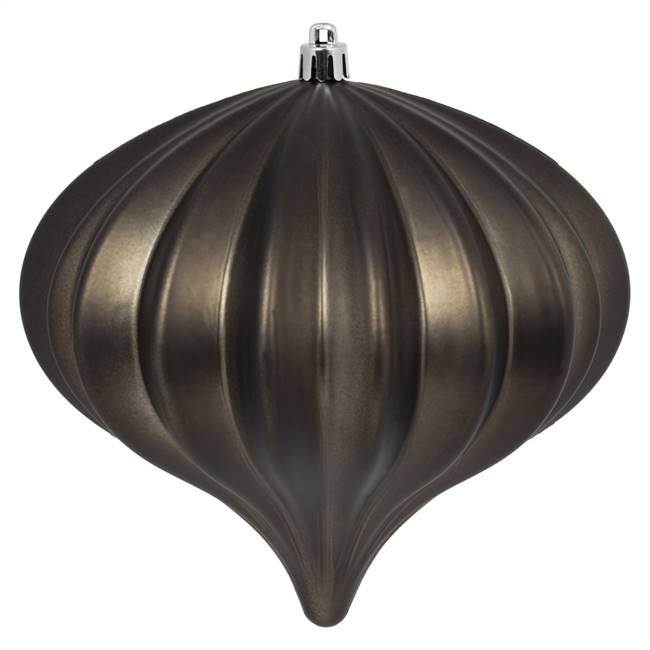 5.7" Gunmetal Matte Onion UV 3/Bag