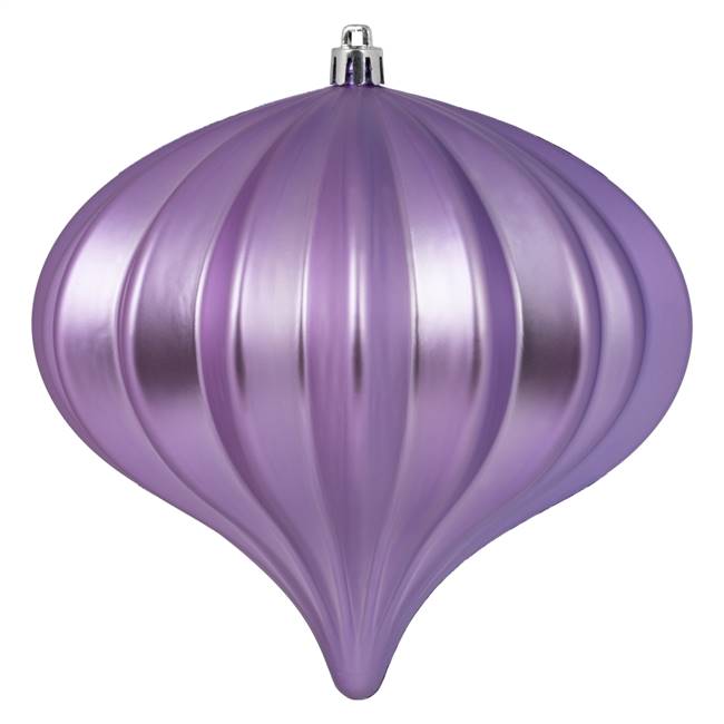 5.7" Lavender Matte Onion UV 3/Bag