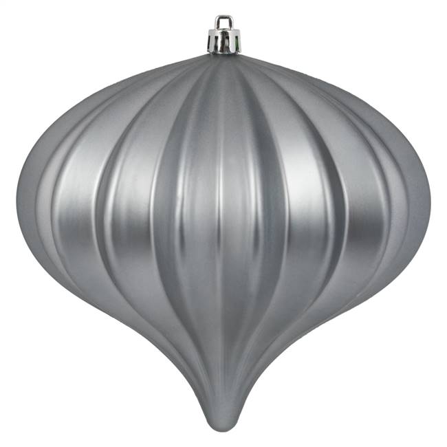 5.7" Pewter Matte Onion UV 3/Bag