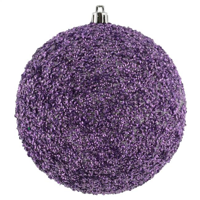 4.75" Lilac Bead Ball Drill 6/Bag